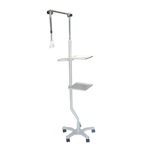 Carro médico - JRS-1005-30 - Clayton Technology Company Limited - para respirador / para cuidados / de aluminio
