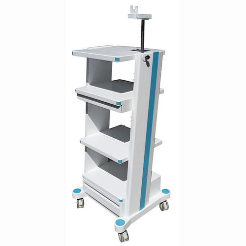 Carro médico - BJT-6678-00 - Clayton Technology Company Limited - para endoscopia / de almacenamiento / con cajón