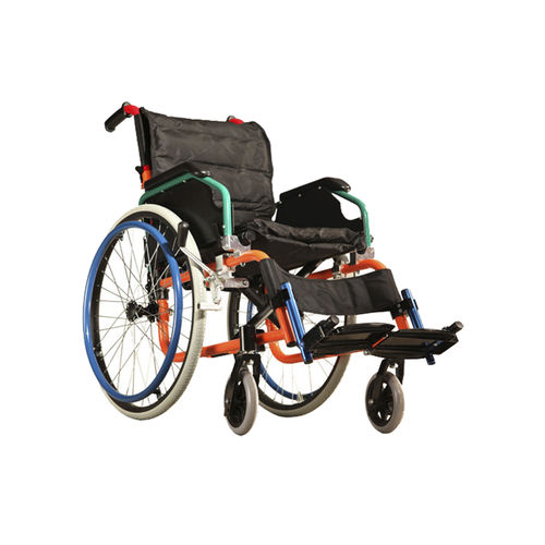 Silla de ruedas manual - 408 - IMC MEDICAL - pediátrica / de exterior / de interior