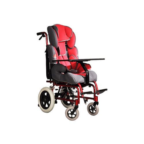 Carrito para niños con discapacidad - 421 - IMC MEDICAL - con respaldo regulable / con asiento ajustable