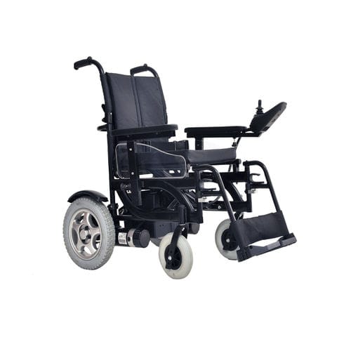 Silla de ruedas eléctrica - 100S, 101S, 106, 110, 111, PRIME, 260 - IMC MEDICAL - de exterior / de interior / plegable
