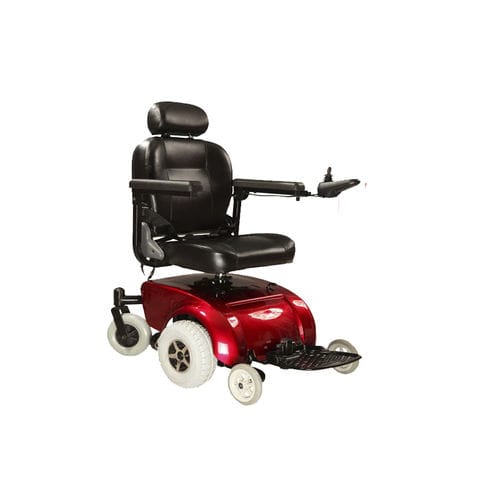 Silla de ruedas eléctrica - 107, 108, 114, 115 - IMC MEDICAL - de exterior / de interior / plegable