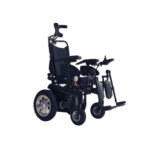 Silla de ruedas eléctrica - 109, 109 VIP - IMC MEDICAL - de exterior / de interior / plegable