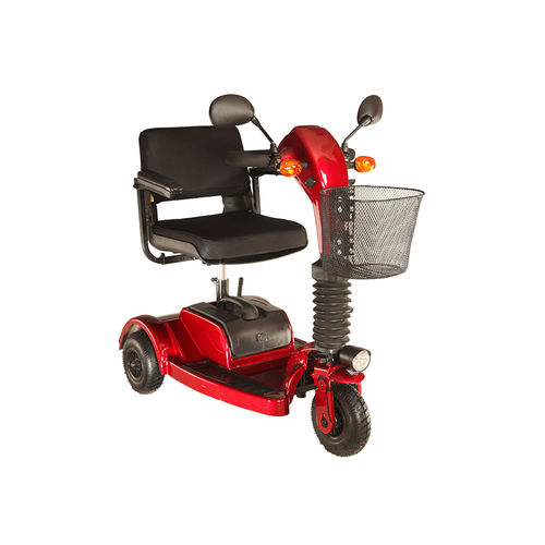 Scooter para movilidad reducida eléctrico - 800 - IMC MEDICAL - 3 ruedas / con cesto / plegable
