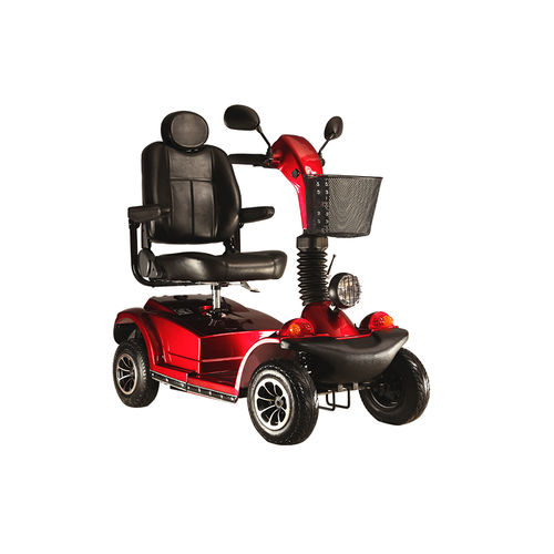 Scooter para movilidad reducida eléctrico - 801, 802, 803, 807, 808 - IMC MEDICAL - con 4 ruedas / con cesto / plegable