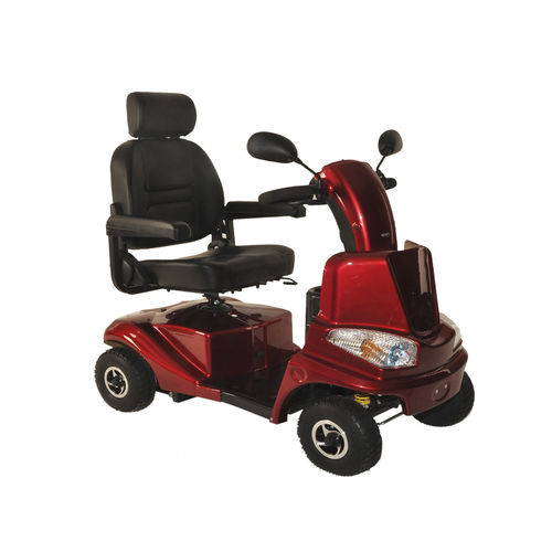 Scooter para movilidad reducida eléctrico - 806 - IMC MEDICAL - con 4 ruedas / plegable