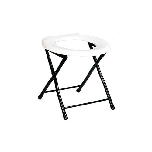 Silla con orinal con apertura higiénica - 604 - IMC MEDICAL - de altura variable