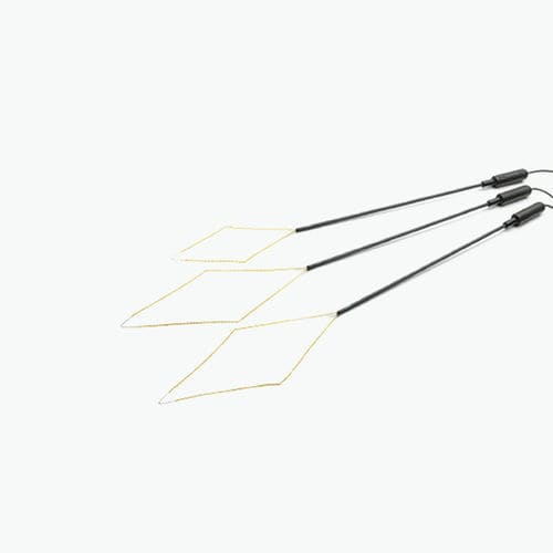 Electrodo laparoscópico - LiNA Gold Loop™ - LiNA Medical - de coagulación / monopolar / pad