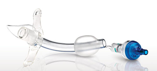 Cánula de traqueotomía - TT-P Series - Medis Medical (UK) Ltd. - curvada / desechable