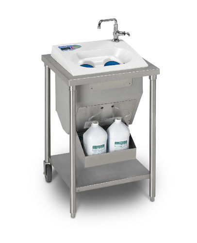 Sistema de lavado de manos de mesa - CleanTech 400 - Meritech - automático