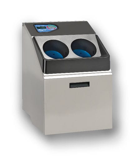 Sistema de lavado de manos de pared - CleanTech 500EZ - Meritech - de acero inoxidable