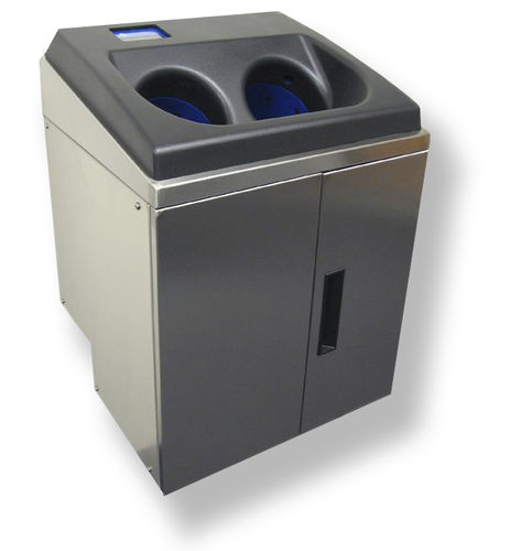 Sistema de lavado de manos de pared - CleanTech 500C - Meritech - de acero inoxidable