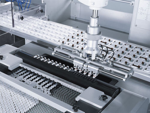 Alimentador dosificador automático - LiPro - Uhlmann - servoaccionado