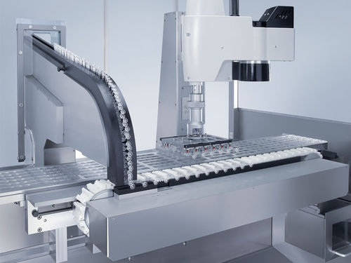 Alimentador dosificador vibratorio - SyPro - Uhlmann - automático / continuo / horizontal
