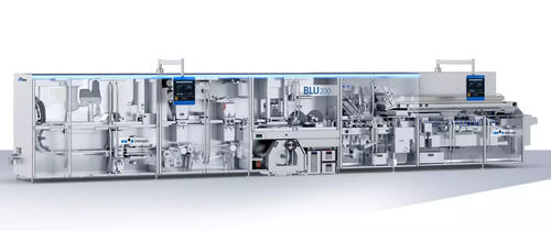 Sistema de embalaje automático - BLU 200 - Uhlmann - de pie / compacto / modular