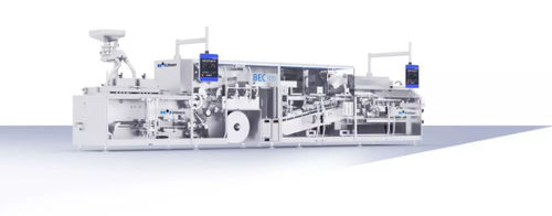 Sistema de embalaje automatizado - BEC 300 - Uhlmann - en línea / compacto / en blíster