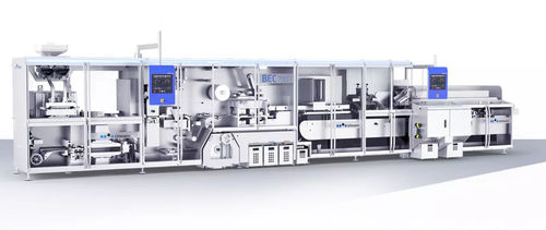 Sistema de embalaje automatizado - BEC 700 - Uhlmann - en línea / compacto / en blíster