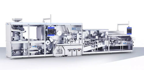 Sistema de embalaje automatizado - BEC 400 - Uhlmann - de pie / compacto / en blíster