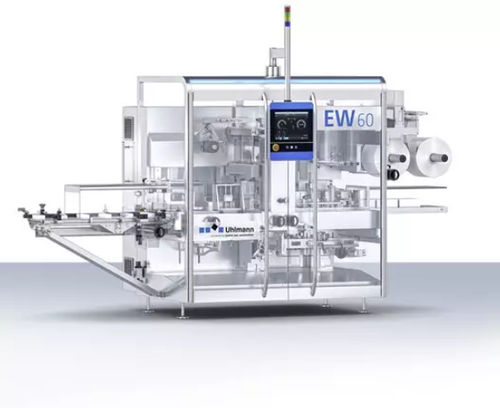 Sistema de embalaje automático - EW 60 - Uhlmann - wraparound / de pie / de cajas