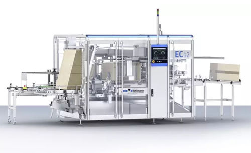 Sistema de embalaje automático - EC 12  - Uhlmann - de pie / modular / de cajas