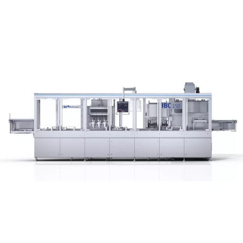Sistema de embalaje automatizado - IBC 150 - Uhlmann - de pie / modular / para comprimidos