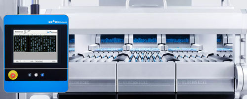 Sistema de inspección electrónica - BottleChrom - Uhlmann - para la industria farmacéutica