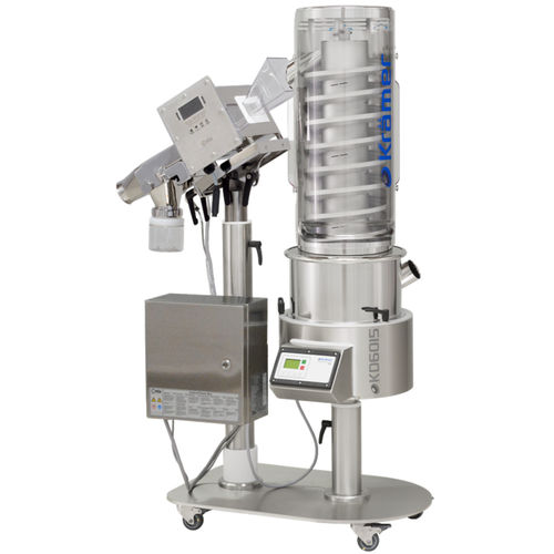 Desempolvador para comprimidos - KD6015 - Krämer - detector de metales / de acero inoxidable / compacto