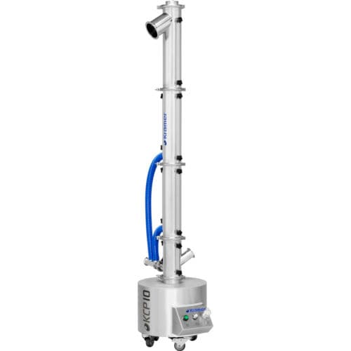 Aparato de pulido para cápsulas - KCP10 - Krämer - detector de metales / compacto