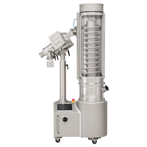 Desempolvador para comprimidos - KD7015A - Krämer - detector de metales / con pantalla táctil / compacto