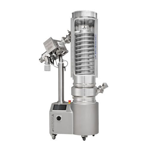 Desempolvador para comprimidos - KD7035A - Krämer - detector de metales / con pantalla táctil / compacto