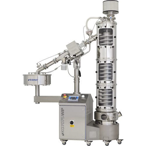 Desempolvador para comprimidos - KD7075A - Krämer - de alto confinamiento / detector de metales / con pantalla táctil