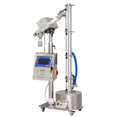 Aparato de pulido para cápsulas - KCP15 - Krämer - detector de metales / compacto