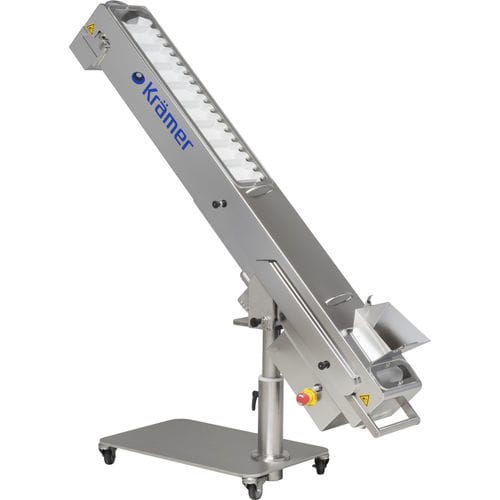 Transportador de banda - KB7020 - Krämer - para la industria farmacéutica / móvil / horizontal