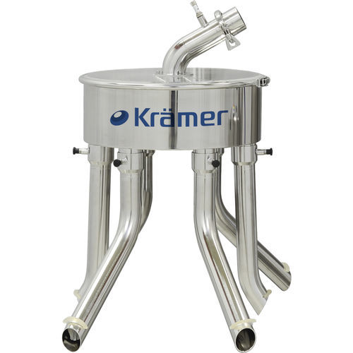 Divisor de laboratorio - V5000 - Krämer - para la industria farmacéutica / de muestras / de alto confinamiento