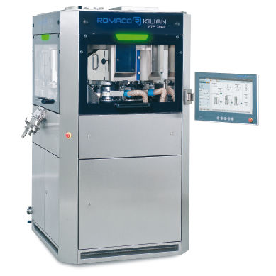 Tableteadora - KTP 720X - Romaco - para la industria farmacéutica / de producción / rotativa