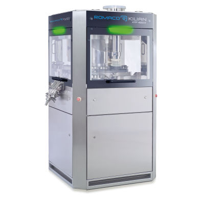 Tableteadora - KTP 420X - Romaco - para la industria farmacéutica / de producción / rotativa