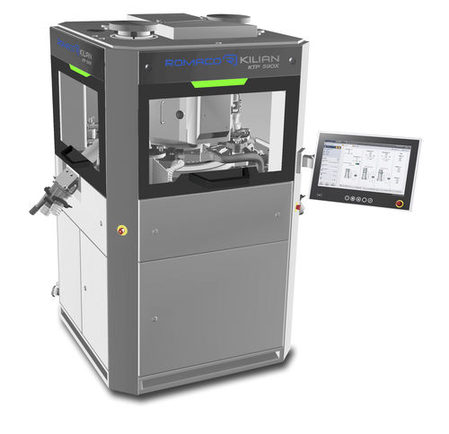 Tableteadora - KTP 590X - Romaco - rotativa / de alta velocidad / de una cara