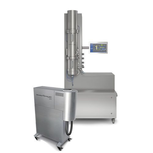 Granuladora de laboratorio - VENTILUS® - Romaco - para la industria farmacéutica / para investigación y desarrollo / piloto