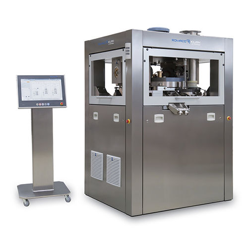 Tableteadora - S 710 Prime - Romaco - para la industria farmacéutica / rotativa / de doble cara