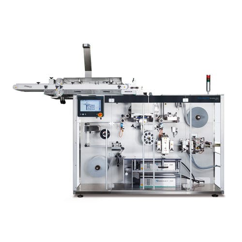 Sistema de embalaje continuo - HM 1E - Romaco - modular / para comprimidos / de transportador