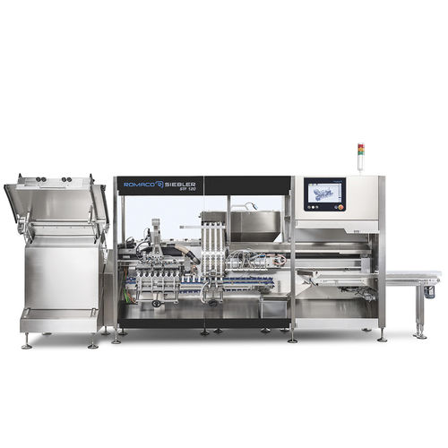 Llenadora para tubos - STF 120 - Romaco - enteramente automática / rotativa / compacta