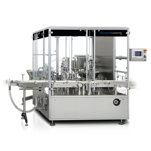 Llenadora para líquido - LVI series - Romaco - automática / intermitente / en línea