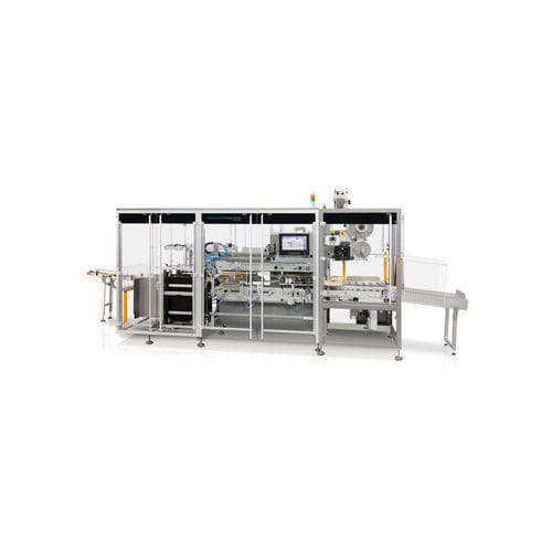 Sistema de embalaje automático - PAK Series - Romaco - de vacío / para cajas / para la industria farmacéutica