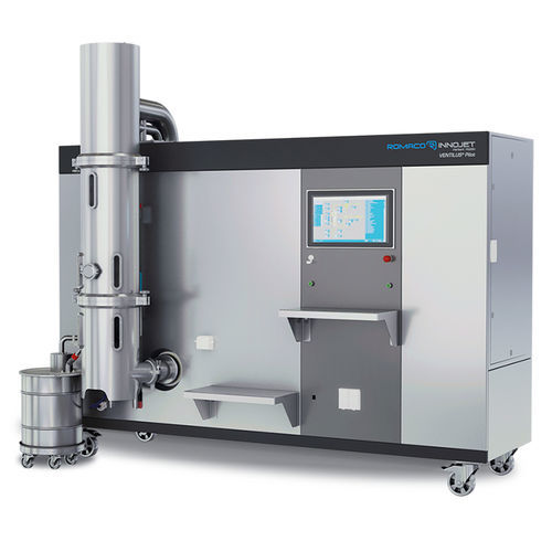 Granuladora para la industria farmacéutica - Ventilus® Pilot - Romaco - secador / con sistema de recubrimiento