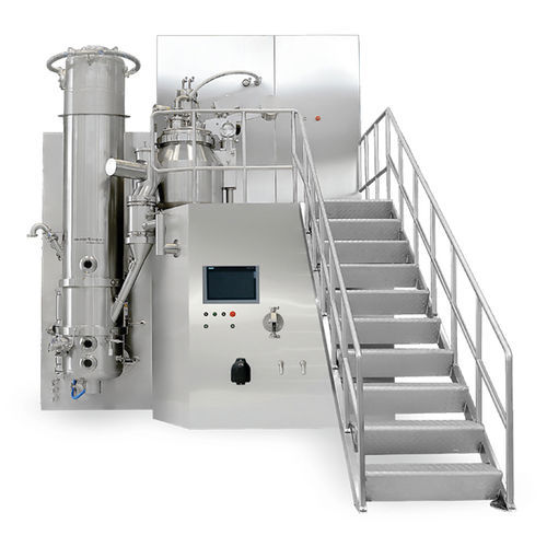 Granuladora para la industria farmacéutica - IGL series - Romaco - húmedo