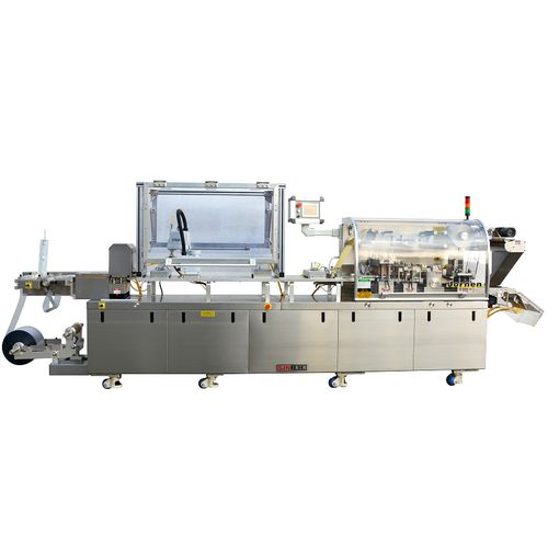 Sistema de embalaje automático - DPP260L - Jornen Machinery Co., Ltd - formadora-llenadora-selladora / de pie / de medicamentos