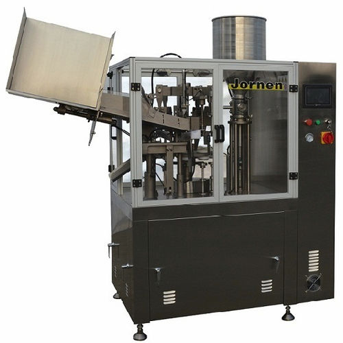 Llenadora para tubos - NF60A - Jornen Machinery Co., Ltd - automática / rotativa / de pie