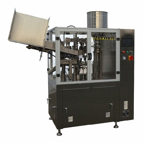 Llenadora para tubos - NF60Z - Jornen Machinery Co., Ltd - automática / de pie / para la industria farmacéutica