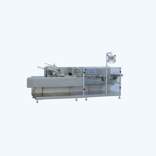 Estuchadora automática - ZH60 - Jornen Machinery Co., Ltd - electrónica / intermitente / horizontal