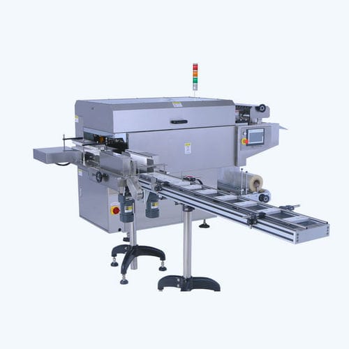 Sistema de embalaje wraparound - TPM series - Jornen Machinery Co., Ltd - con film plástico / de pie / en blíster